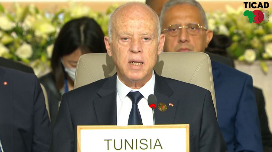 قيس سعيّد: قمة طوكيو زواج تاريخي بين الدول الإفريقية واليابان
